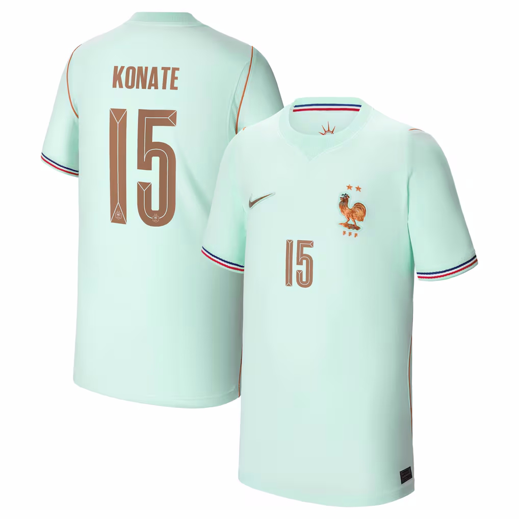 PACK JUNIOR FRANCE KONATE EXTERIEUR 2026-2027 PACK JUNIOR FRANCE KONATE EXTERIEUR 2026-2027