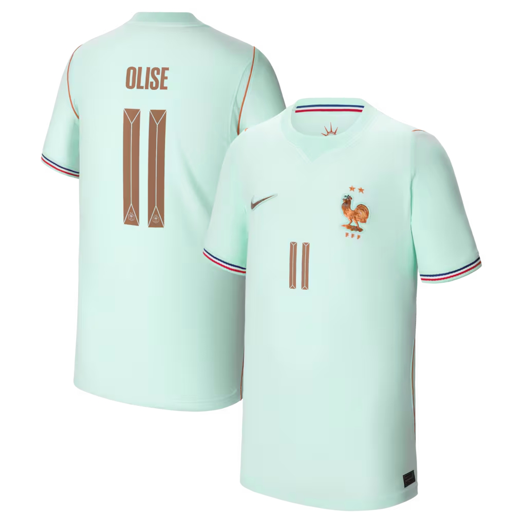 PACK JUNIOR FRANCE OLISE EXTERIEUR 2026-2027 PACK JUNIOR FRANCE OLISE EXTERIEUR 2026-2027