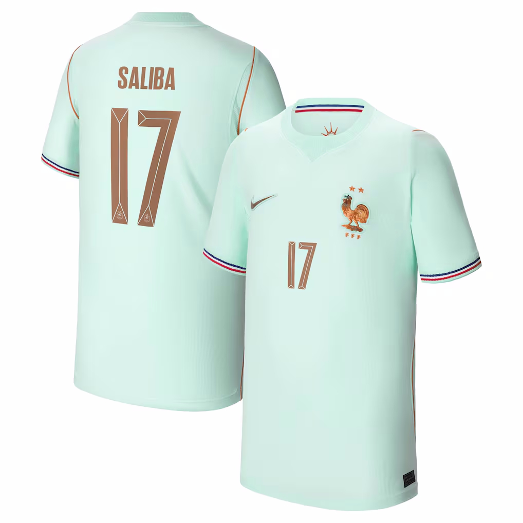 PACK JUNIOR FRANCE SALIBA EXTERIEUR 2026-2027