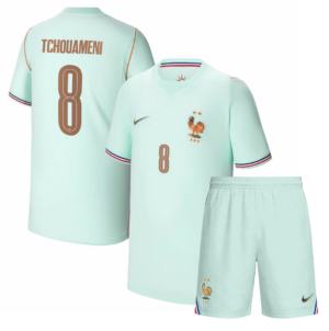 PACK JUNIOR FRANCE TCHOUAMENI EXTERIEUR 2026-2027 PACK JUNIOR FRANCE TCHOUAMENI EXTERIEUR 2026-2027