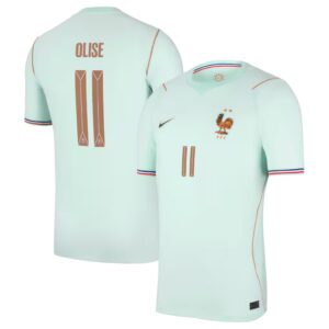 MAILLOT FRANCE EXTERIEUR OLISE 2026-2027 MAILLOT FRANCE EXTERIEUR OLISE 2026-2027
