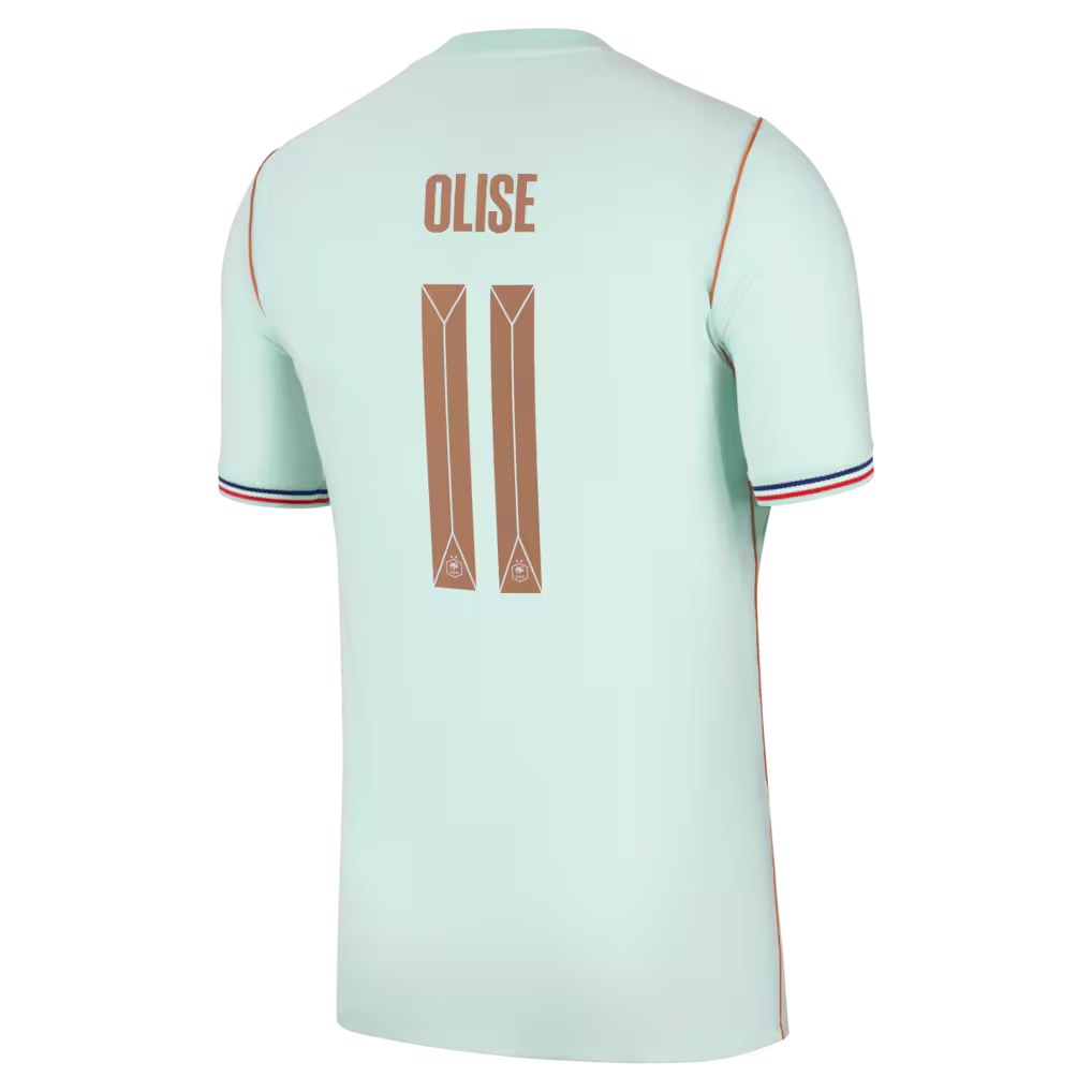 MAILLOT FRANCE EXTERIEUR OLISE 2026-2027 MAILLOT FRANCE EXTERIEUR OLISE 2026-2027