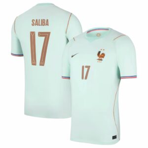 MAILLOT FRANCE EXTERIEUR SALIBA 2026-2027