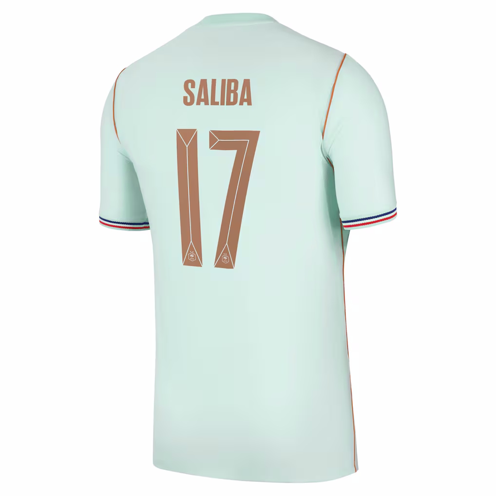 MAILLOT FRANCE EXTERIEUR SALIBA 2026-2027