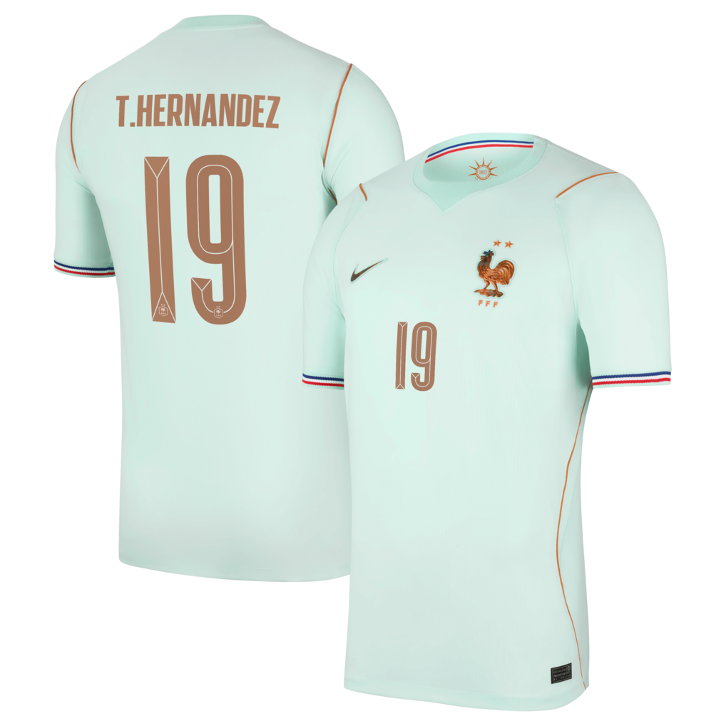 MAILLOT FRANCE EXTERIEUR T.HERNANDEZ 2026-2027 MAILLOT FRANCE EXTERIEUR T.HERNANDEZ 2026-2027