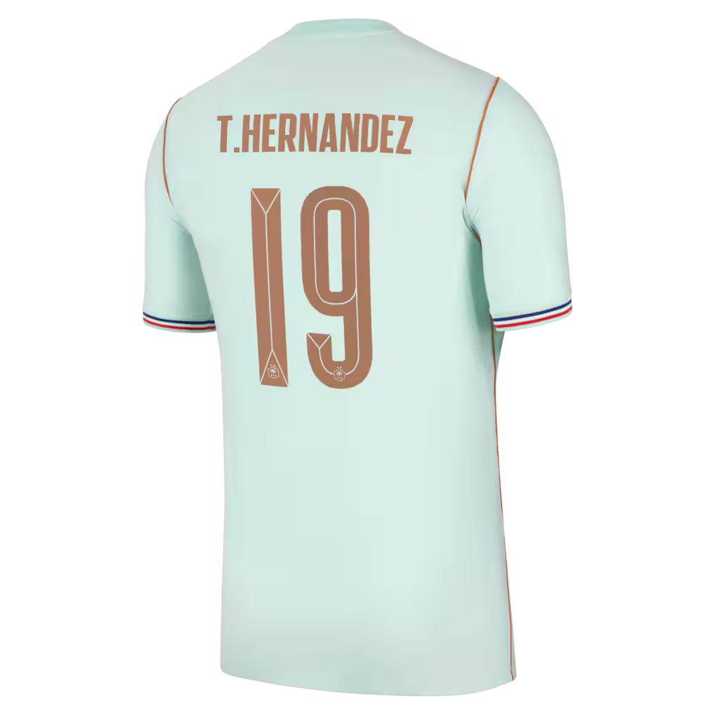 MAILLOT FRANCE EXTERIEUR T.HERNANDEZ 2026-2027 MAILLOT FRANCE EXTERIEUR T.HERNANDEZ 2026-2027