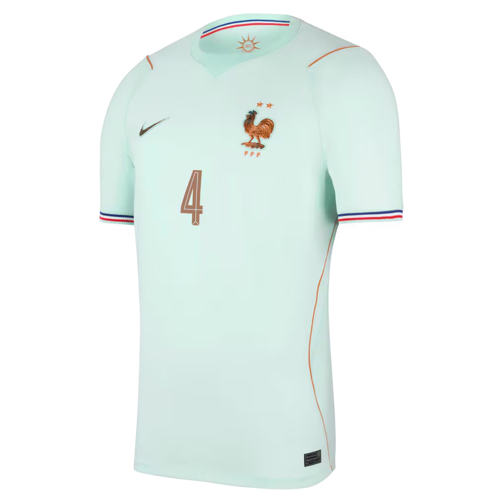 MAILLOT FRANCE EXTERIEUR UPAMECANO 2026-2027 MAILLOT FRANCE EXTERIEUR UPAMECANO 2026-2027