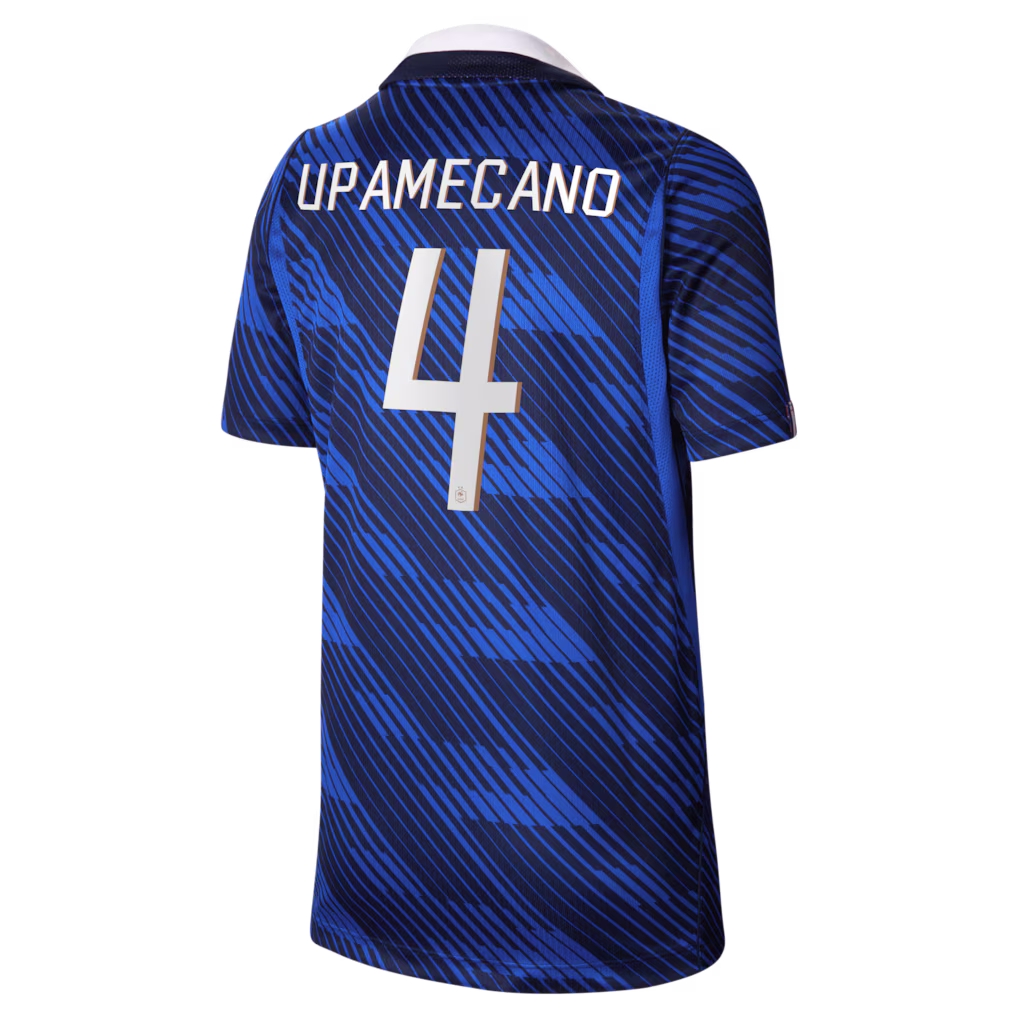 PACK JUNIOR FRANCE UPAMECANO DOMICILE 2026-2027