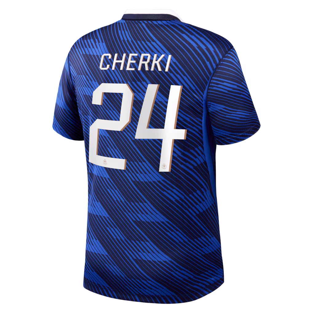 MAILLOT FRANCE DOMICILE CHERKY 2026-2027