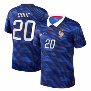MAILLOT FRANCE DOMICILE DOUE 2026-2027 MAILLOT FRANCE DOMICILE DOUE 2026-2027
