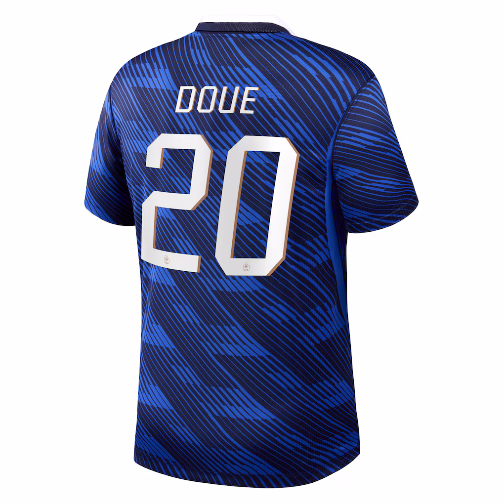 MAILLOT FRANCE DOMICILE DOUE 2026-2027 MAILLOT FRANCE DOMICILE DOUE 2026-2027