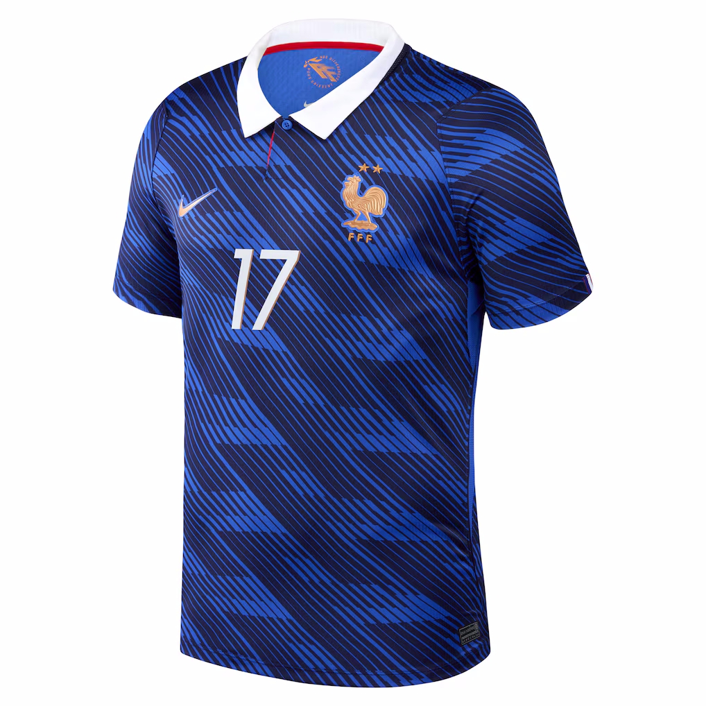 MAILLOT FRANCE DOMICILE SALIBA 2026-2027 MAILLOT FRANCE DOMICILE SALIBA 2026-2027