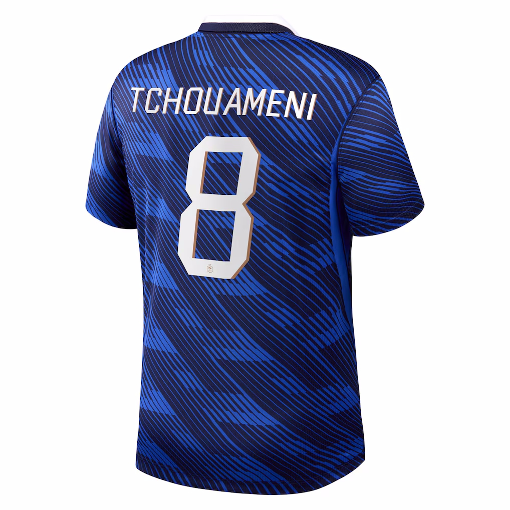 MAILLOT FRANCE DOMICILE TCHOUAMENI 2026-2027 MAILLOT FRANCE DOMICILE TCHOUAMENI 2026-2027