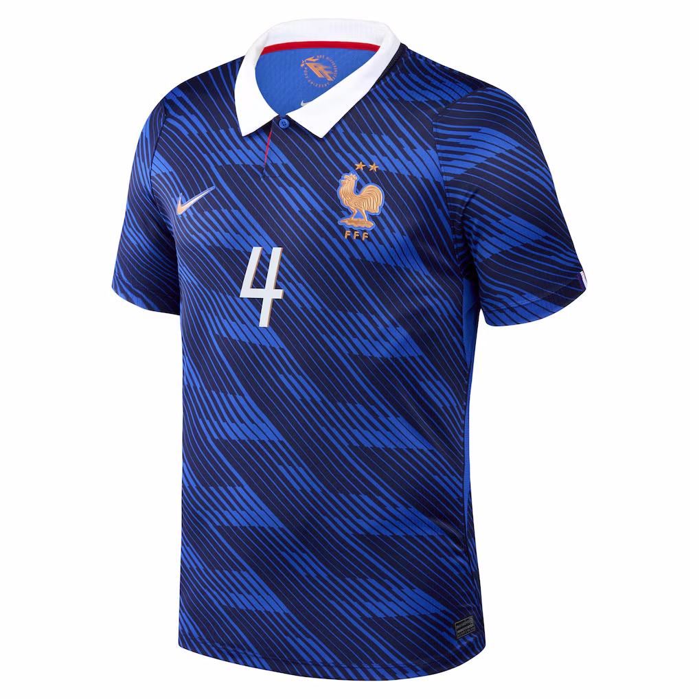 MAILLOT FRANCE DOMICILE UPAMECANO 2026-2027 MAILLOT FRANCE DOMICILE UPAMECANO 2026-2027