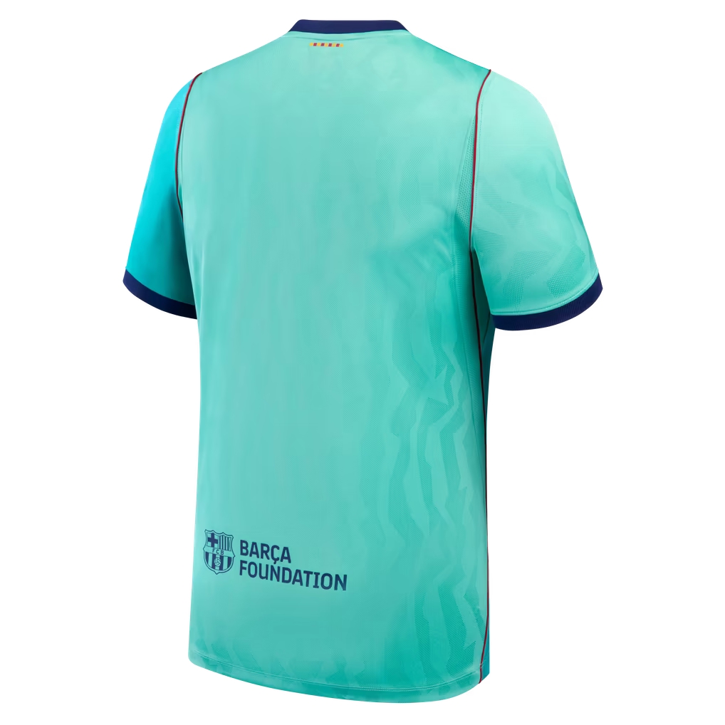MAILLOT FC BARCELONE THIRD 2026-2027 MAILLOT FC BARCELONE THIRD 2026-2027