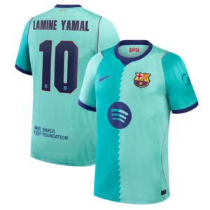 MAILLOT FC BARCELONE THIRD LAMINE YAMAL 2026-2027 MAILLOT FC BARCELONE THIRD LAMINE YAMAL 2026-2027