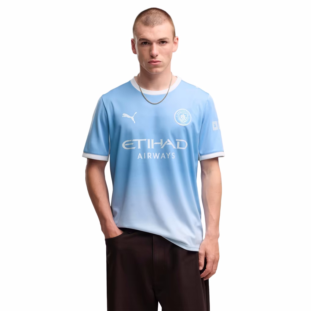 MAILLOT MANCHESTER CITY DOMICILE 2026-2027 MAILLOT MANCHESTER CITY DOMICILE 2026-2027