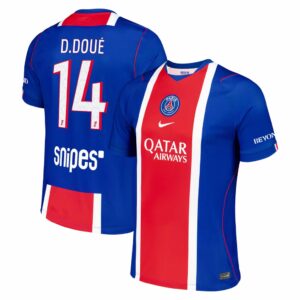 MAILLOT PSG DOMICILE DOUE 2026-2027 MAILLOT PSG DOMICILE DOUE 2026-2027